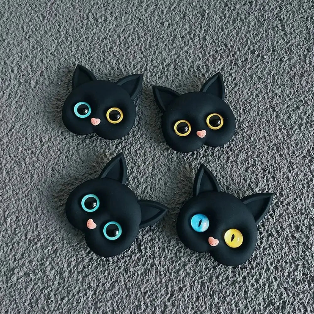 Cat 3D Cartoon Air Sac Bracket Phone Finger Grip Stand