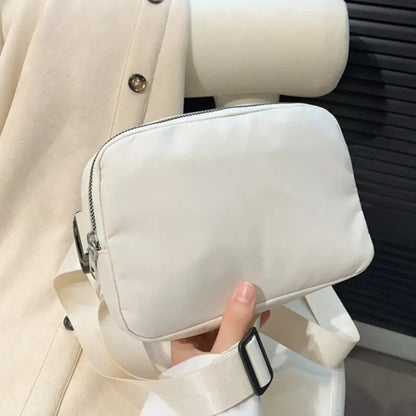 Water-Resistant Belt Bag with Adjustable Strap for Travel and Workouts