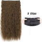 Voluminous Clip-In Hair Extensions 80cm For Fuller Long Hair Look