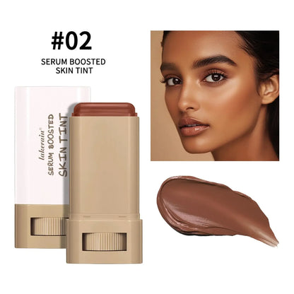 Hydrating Stick Foundation with Satin Finish Bronze Coverage