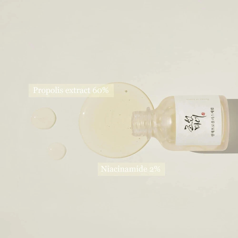Korean Essence Serum With Brightening And Moisturizing Formula For Dull Skin And Dark Circles