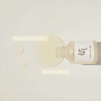 Korean Essence Serum With Brightening And Moisturizing Formula For Dull Skin And Dark Circles
