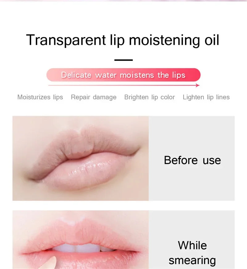 Hydrating Lip Gloss for All Lip Tones with Color Changing Shine
