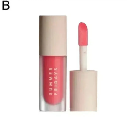 Butter Lip Balm Sets Vanilla Pink Cherry Chocolate