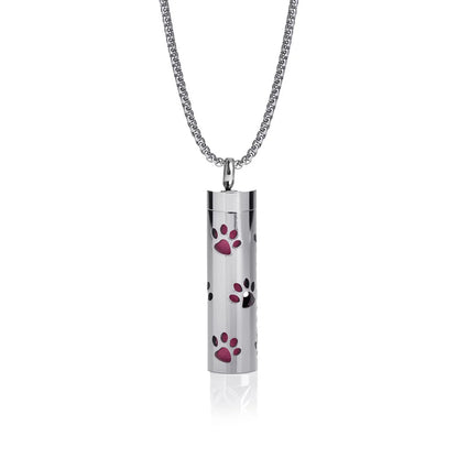 Women’s Aromatherapy Diffuser Necklace 316L Stainless Steel Locket