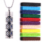 Women’s Aromatherapy Diffuser Necklace 316L Stainless Steel Locket