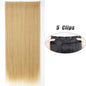 Voluminous Clip-In Hair Extensions 80cm For Fuller Long Hair Look