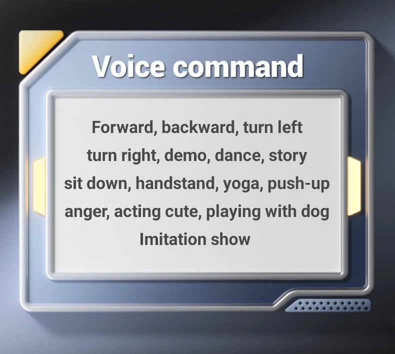 R27 Intelligent Robot Dog - Voice Control Electronic Pet Programming Toy