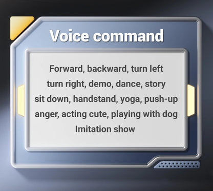 R27 Intelligent Robot Dog - Voice Control Electronic Pet Programming Toy