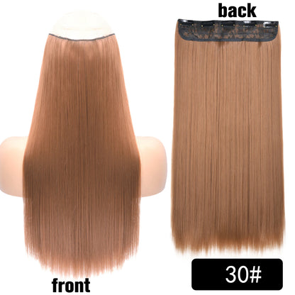 Long Clip In Hair Extensions for Length and Volume 22 Inch