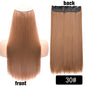 Long Clip In Hair Extensions for Length and Volume 22 Inch