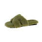 Soft Slippers with Faux Fur Lining for All Day Indoor Outdoor Warmth