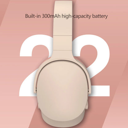 Foldable wireless headphones for music calls and gaming