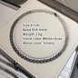 French elegant white gradient champagne pearl bead necklace for women's luxury accessories collarbone chain 2024 fashion jewelry