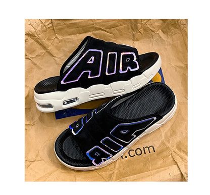 Breathable Slippers with Air Cushion Sole