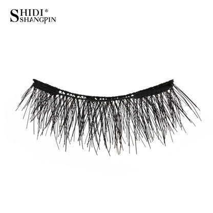 Magnetic Eyelashes 3D Mink - Reusable False Lashes Set with Tweezers Tool