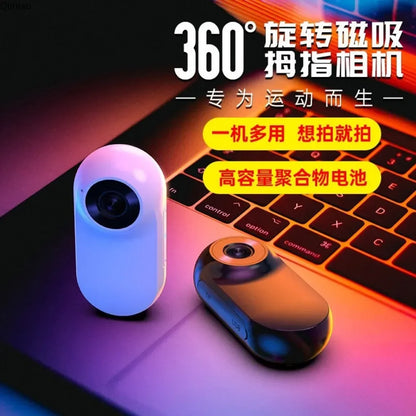 Wireless Pet Camera Collar 1080p Live Video for Cats and Dogs