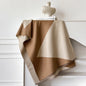 Luxury Thick Blanket Shawl - Winter Warm Print Imitation Cashmere Scarf Wrap Pashmina