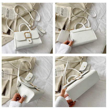 2025 Luxury Small Handbags And Purses Designer Women Shoulder Bag Casual Flap Crossbody Top Handle Bags