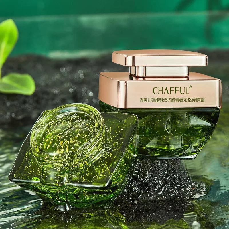 Korean Revitalizing Face Cream With Lightweight Texture For Hydration Brightening And Firming