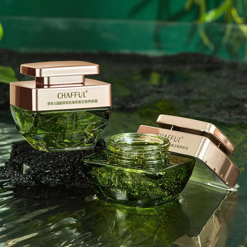 Korean Revitalizing Face Cream With Lightweight Texture For Hydration Brightening And Firming