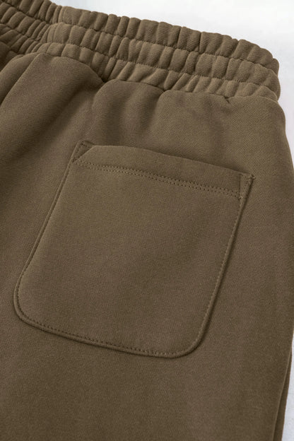 Unisex Cotton Blend Fleece Hoodie And Pants Set With Relaxed Fit And Soft Texture
