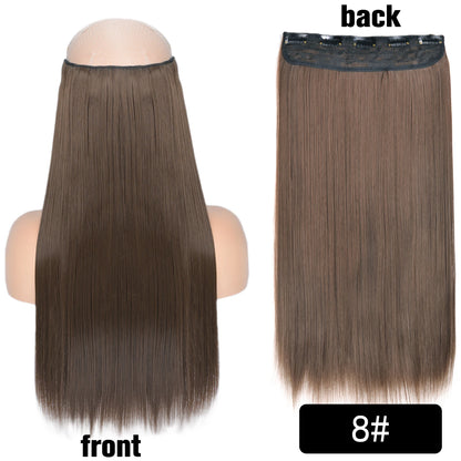 Long Clip In Hair Extensions for Length and Volume 22 Inch