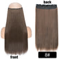 Long Clip In Hair Extensions for Length and Volume 22 Inch