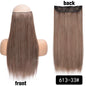 Long Clip In Hair Extensions for Length and Volume 22 Inch