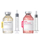 Korean Facial Care Set Featuring Collagen Silk Peptide Ampoule And Retinol Capsule For Revitalizing Brightening