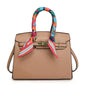 Kelly Bag Fashion Women Bag Large Capacity Shoulder Bag Unique Design Versatile Lock Handheld Crossbody Purse