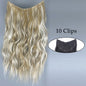 Voluminous Clip-In Hair Extensions 80cm For Fuller Long Hair Look