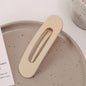 Matte Hair Clips for Bangs and Flyaway Control Gentle Grip Daily Wear