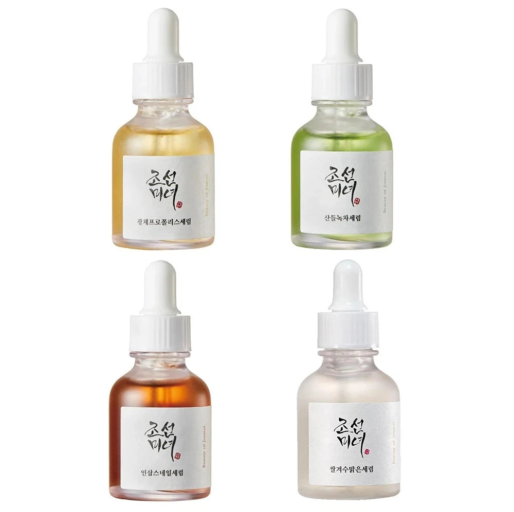 Korean Essence Serum With Brightening And Moisturizing Formula For Dull Skin And Dark Circles