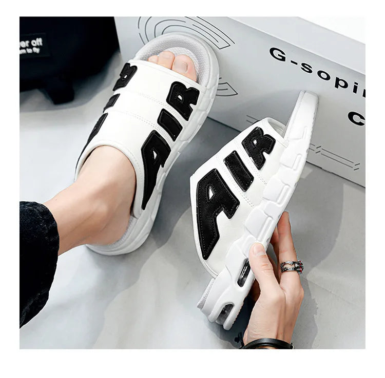 Breathable Slippers with Air Cushion Sole