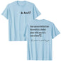 Be Kind Dear Person Behind Me -The World Is A Better Place with you in it Shirts | Spread Kindness and Happiness Unisex Shirts