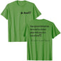 Be Kind Dear Person Behind Me -The World Is A Better Place with you in it Shirts | Spread Kindness and Happiness Unisex Shirts