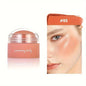 Waterproof Cream Blush Palette with Six Shades for All Skin Tones
