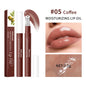 Lip Glosses Long Lasting Lipsticks Makeup Transparent Lip Gloss Care of the Lips Cosmetics Tint Oil Plumping Moisturizing Care