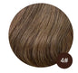 Clip In Hair Extensions 7 Pieces Human Hair 22inch #99J Burgundy Red For Bold & Vibrant Style