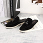 Unisex Fashion Suede Leather Flat Loafers 2023 Summer Casual Comfortable Moccasins for Driving High Quality Suede Leather Loafer
