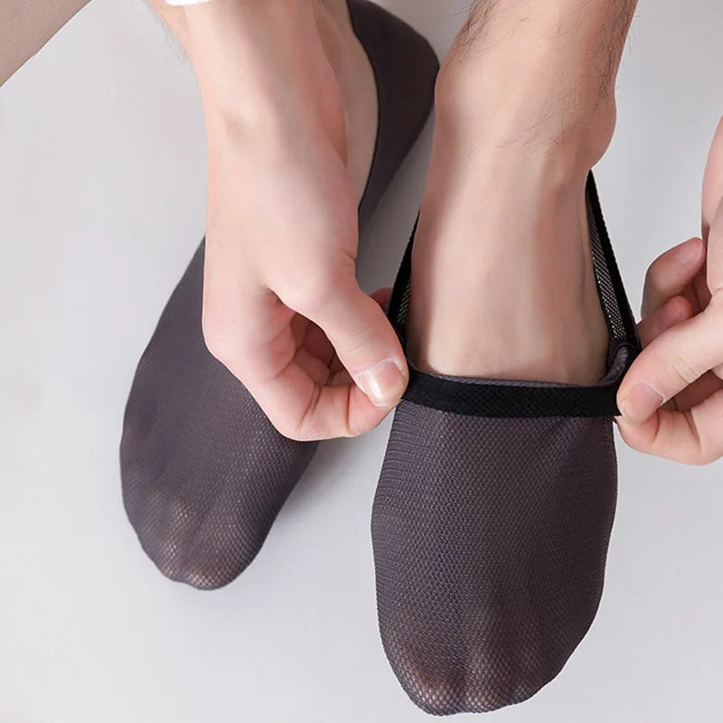 Lightweight Socks With Silicone Non Slip Grip For Sneakers And Loafers