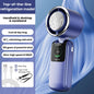 Portable Neck Fan 100 Speed Adjustable Mini Electric Outdoor Handheld
