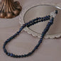 5-6mm Natural Baroque Freshwater Pearl Necklace Fashion Jewelry for Gift,925 Sterling Silver Choker Necklace for Women Girls