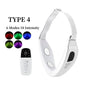 LED Red Light Face Lifting Device with V-Shape Lift Remote Control