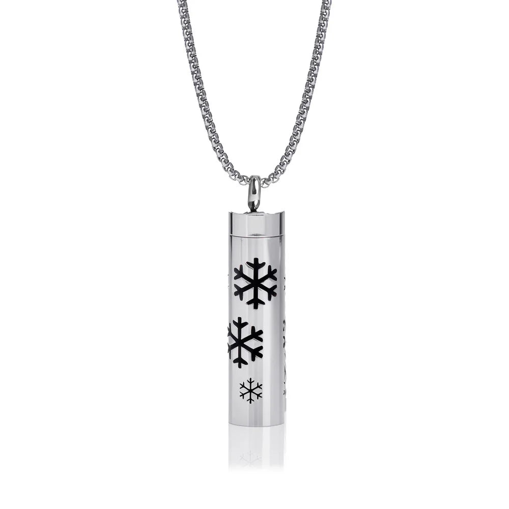 Women’s Aromatherapy Diffuser Necklace 316L Stainless Steel Locket