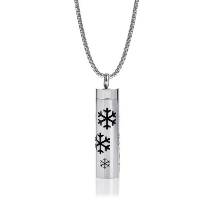 Women’s Aromatherapy Diffuser Necklace 316L Stainless Steel Locket