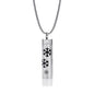 Women’s Aromatherapy Diffuser Necklace 316L Stainless Steel Locket