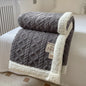 Ultra Blanket With Double Layer Milk Velvet And Lambswool Warmth