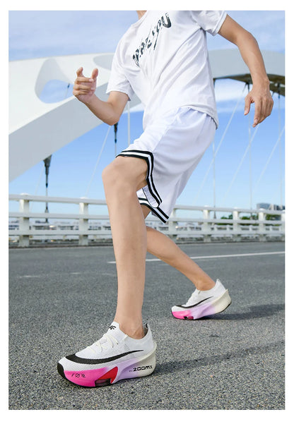 Breathable Air Cushion Running Shoes with Non Slip Traction